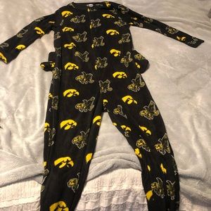 Hawkeye footie pajamas
